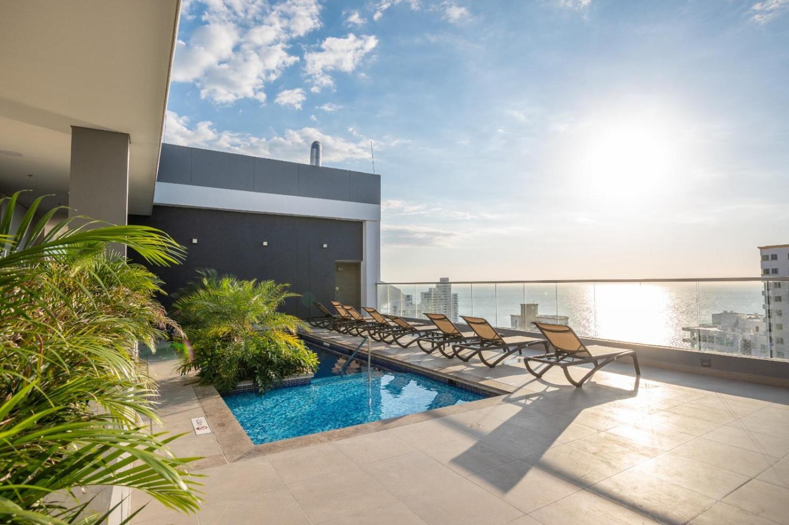 Ambar Roca Suites By Huespedia Puerto de Gaira Extérieur photo