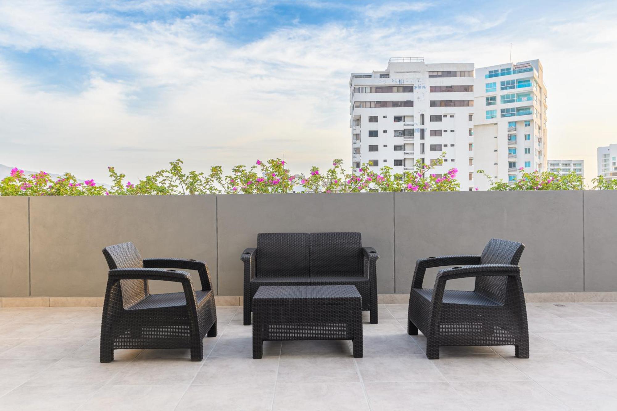 Ambar Roca Suites By Huespedia Puerto de Gaira Extérieur photo