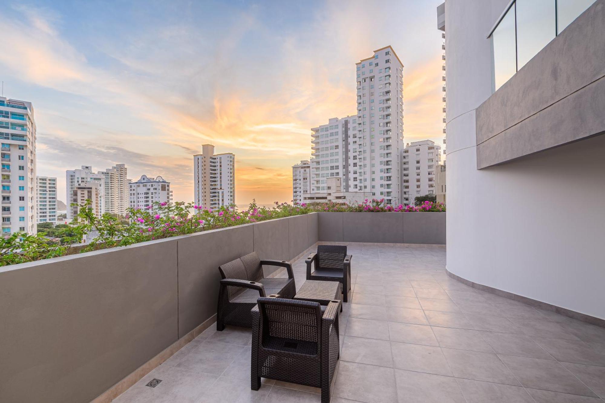 Ambar Roca Suites By Huespedia Puerto de Gaira Extérieur photo