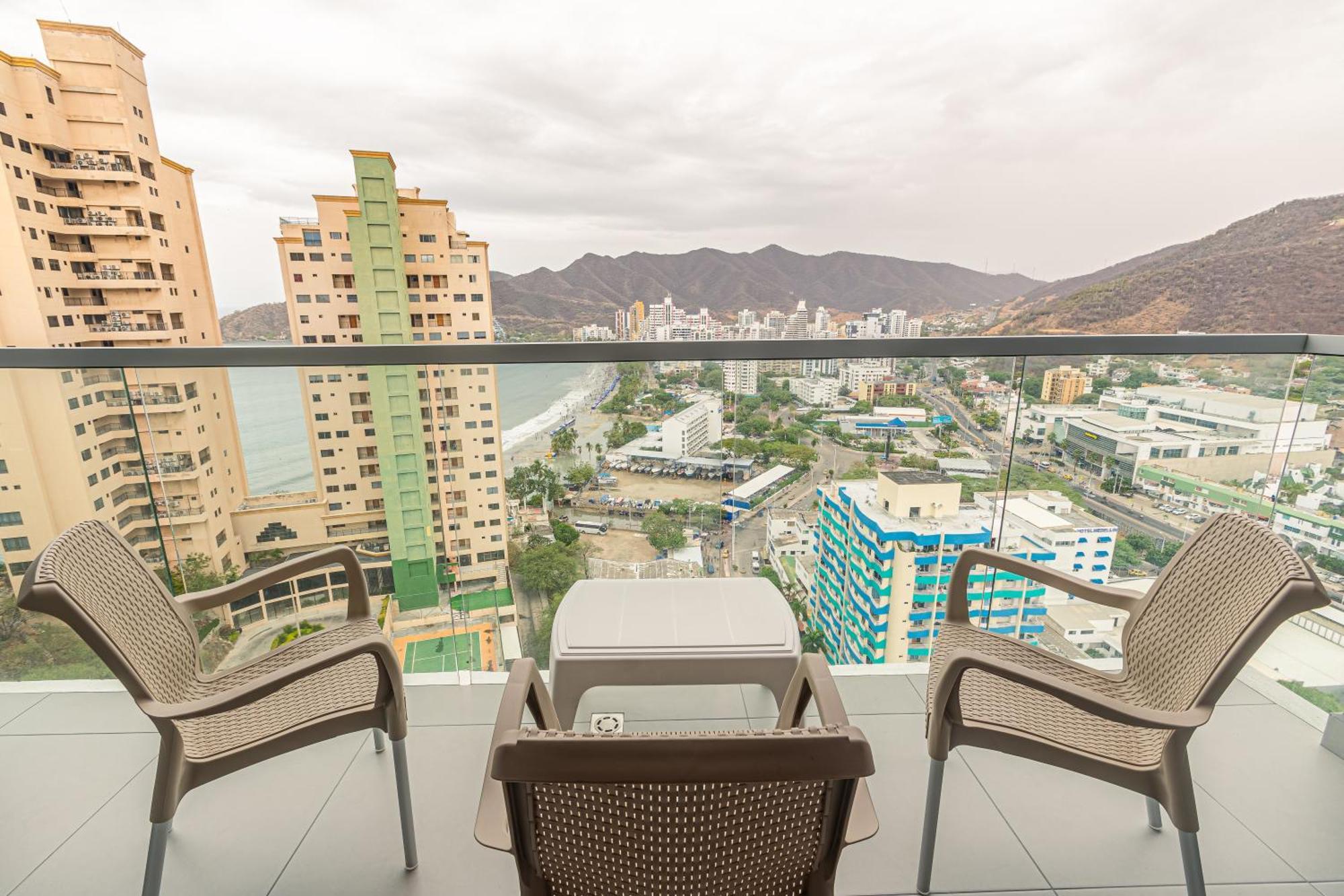 Ambar Roca Suites By Huespedia Puerto de Gaira Extérieur photo