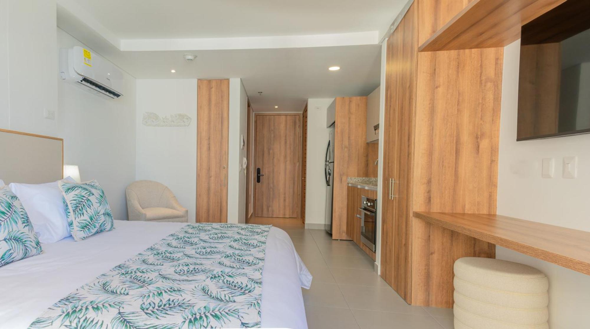 Ambar Roca Suites By Huespedia Puerto de Gaira Extérieur photo