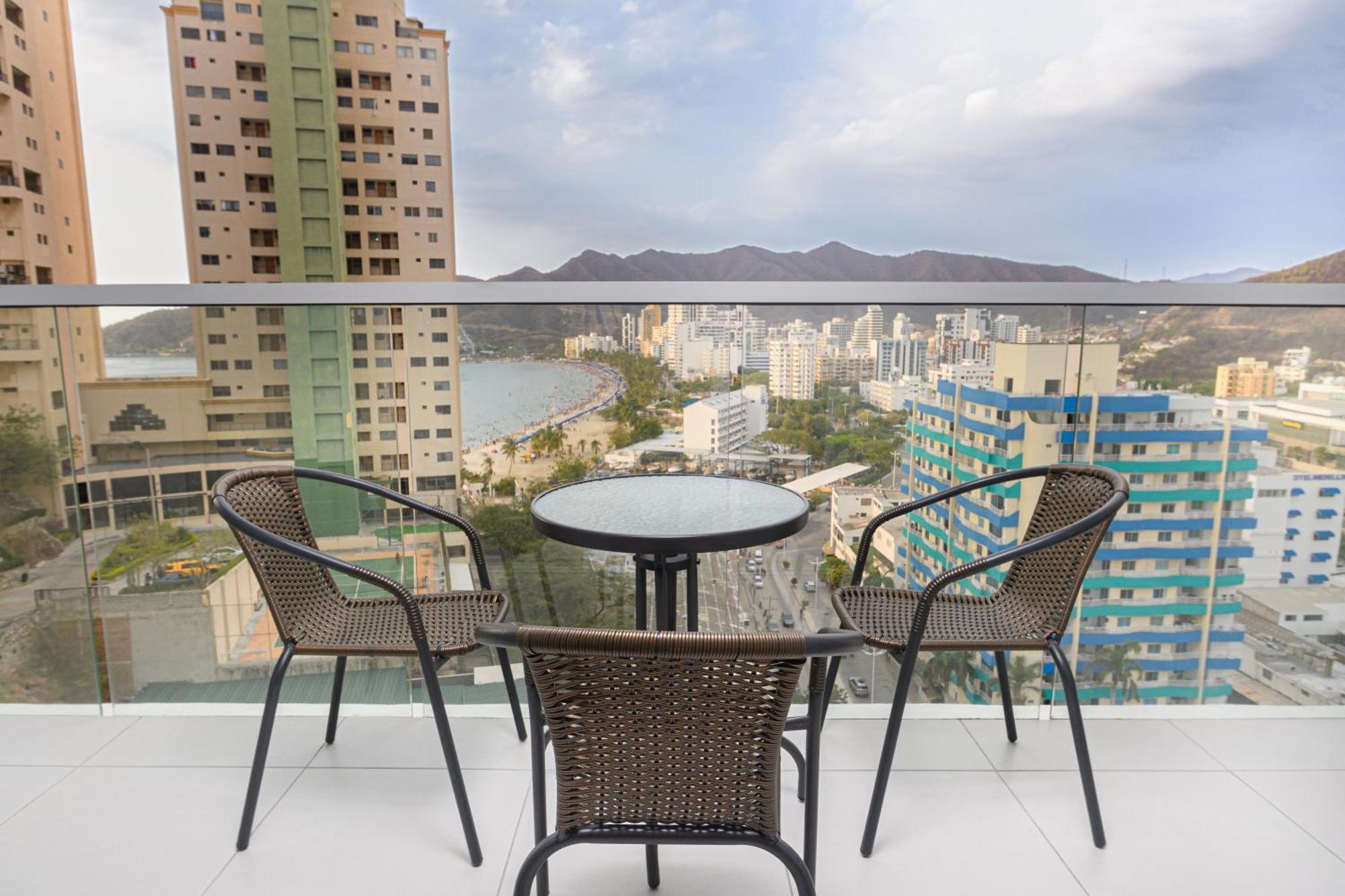 Ambar Roca Suites By Huespedia Puerto de Gaira Extérieur photo
