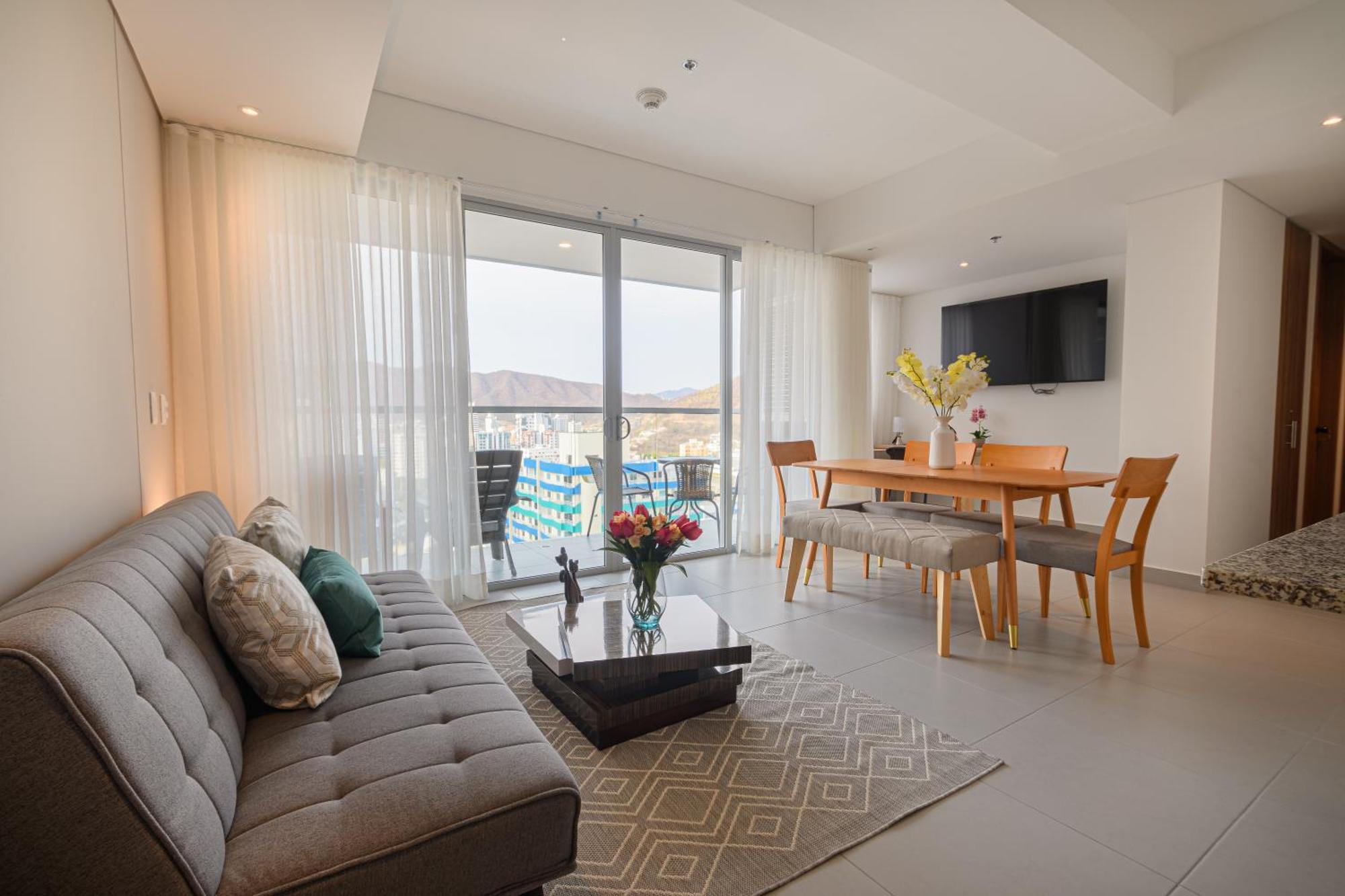 Ambar Roca Suites By Huespedia Puerto de Gaira Extérieur photo