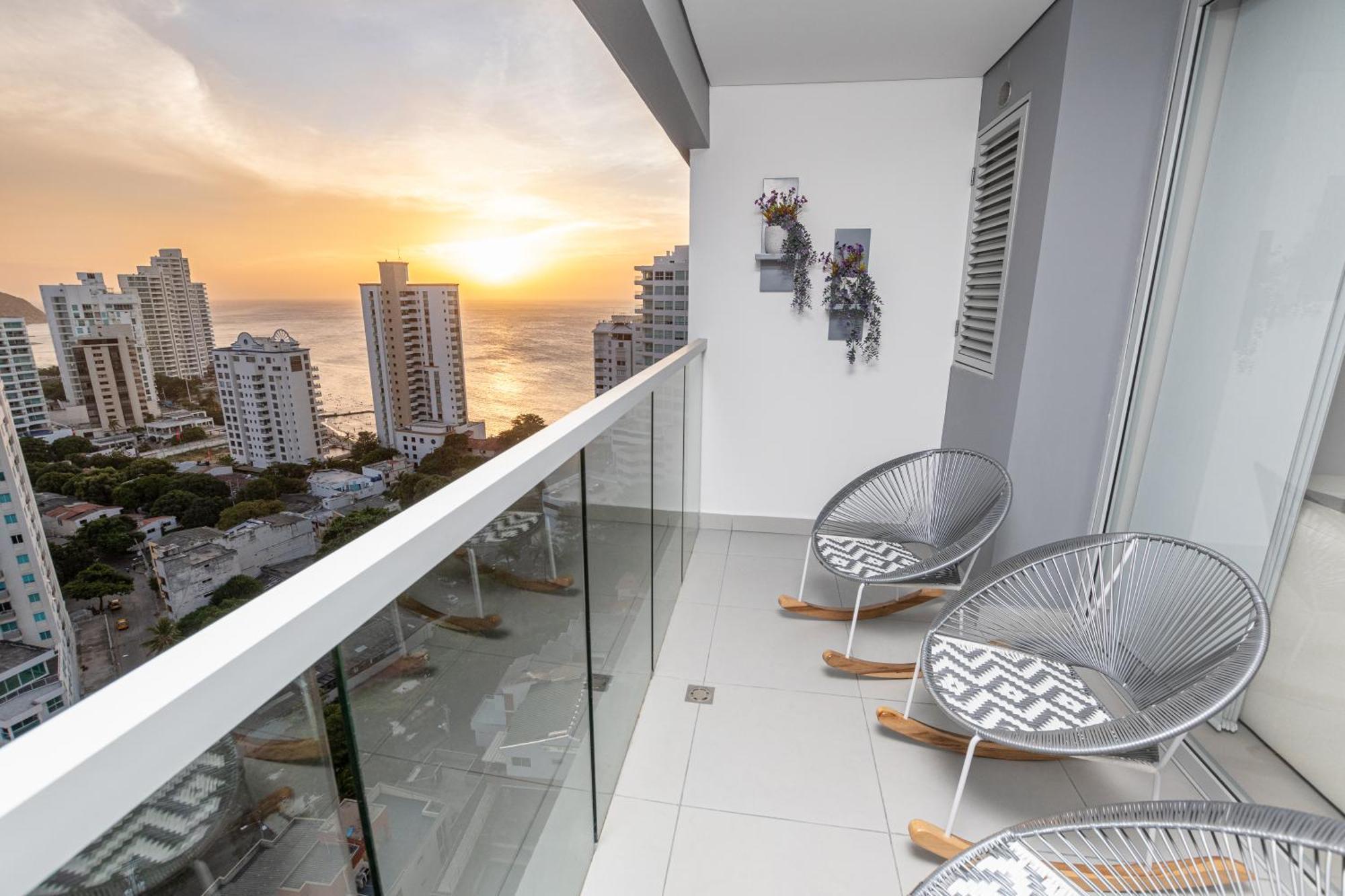 Ambar Roca Suites By Huespedia Puerto de Gaira Extérieur photo