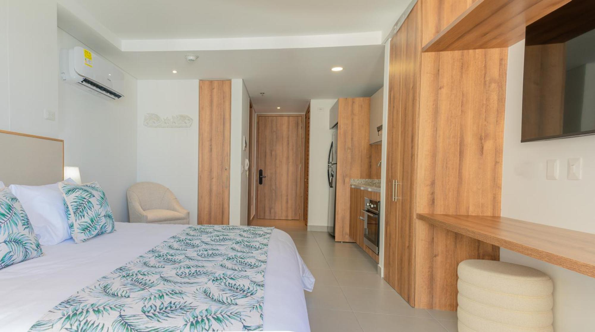 Ambar Roca Suites By Huespedia Puerto de Gaira Extérieur photo