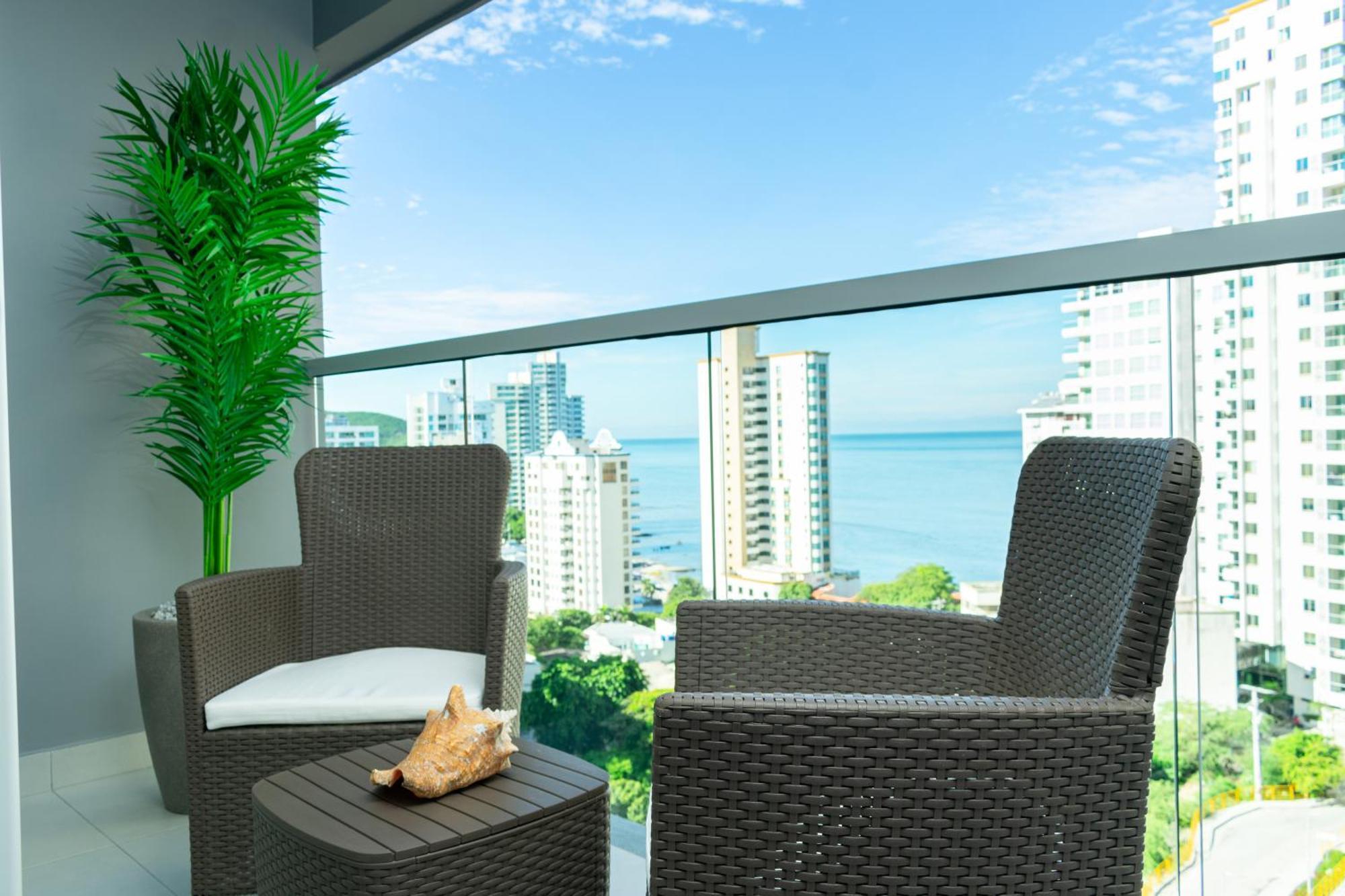 Ambar Roca Suites By Huespedia Puerto de Gaira Extérieur photo